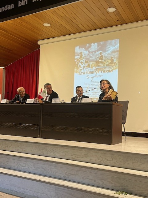 ATATÜRK VE TARIM SÖYLEŞİ