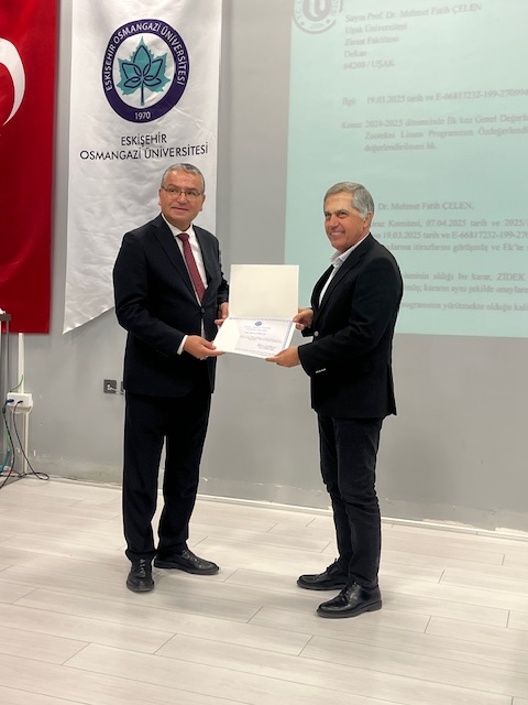 ESOGÜ ZİRAAT FAKÜLTESİ ZİDEK TOPLANTISI 