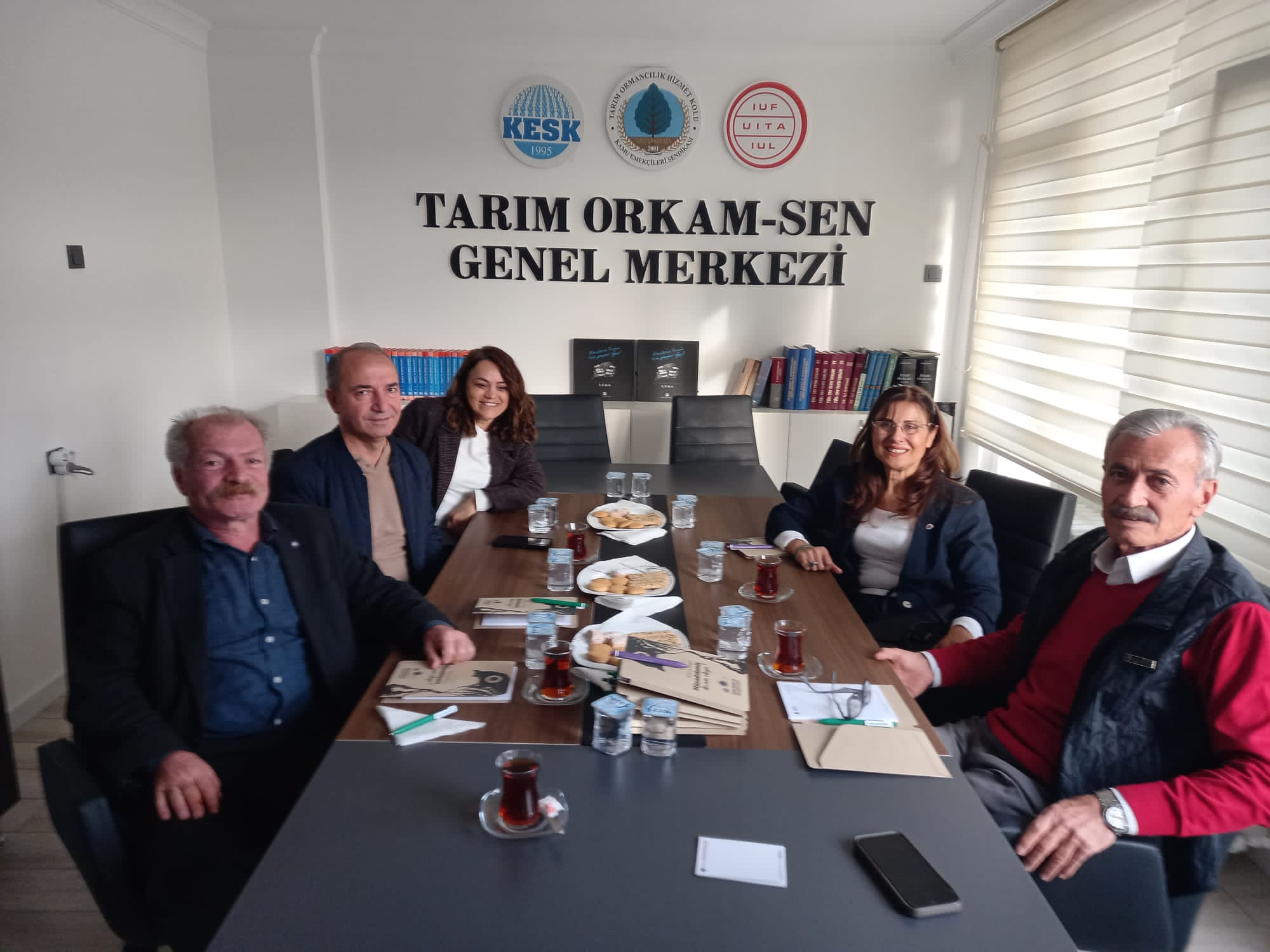TARIM PLATFORMU YÜRÜTME KURULU TOPLANTISI