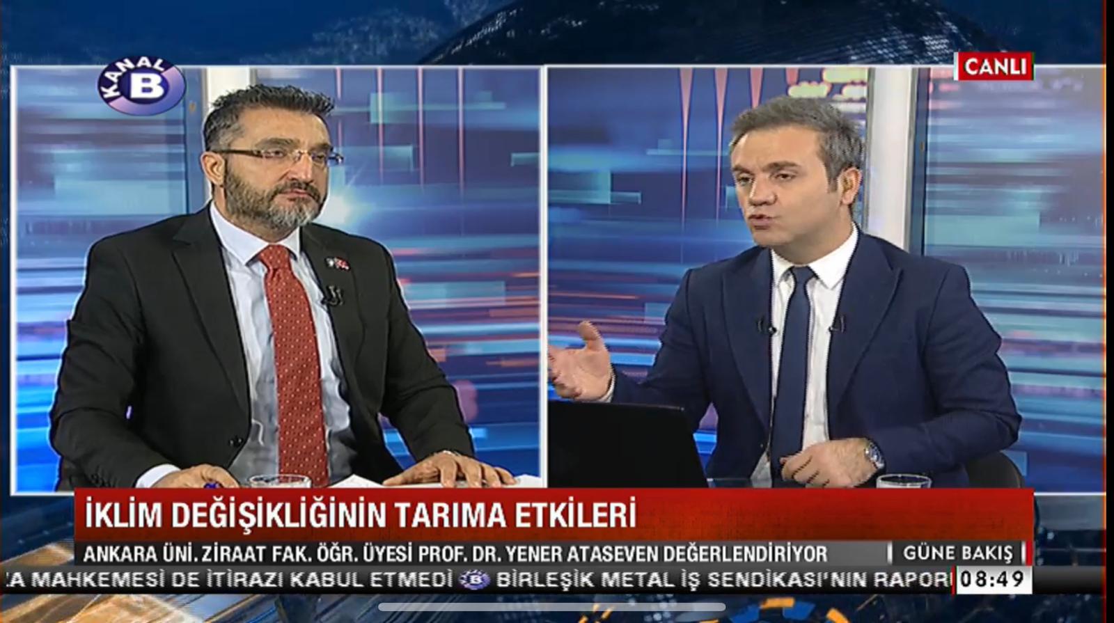 KANAL B- “GÜNE BAKIŞ” PROGRAMI