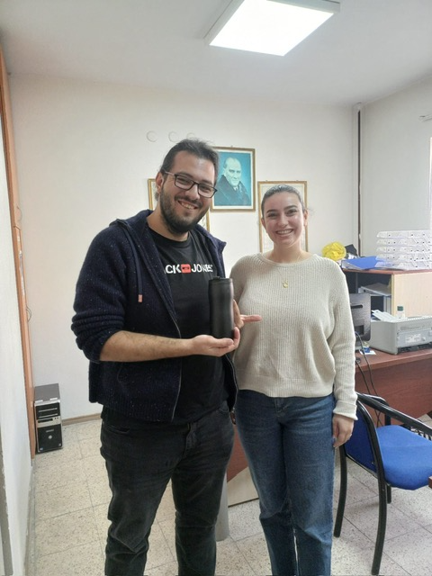 TERMOS TAKDİMLERİMİZ DEVAM EDİYOR 