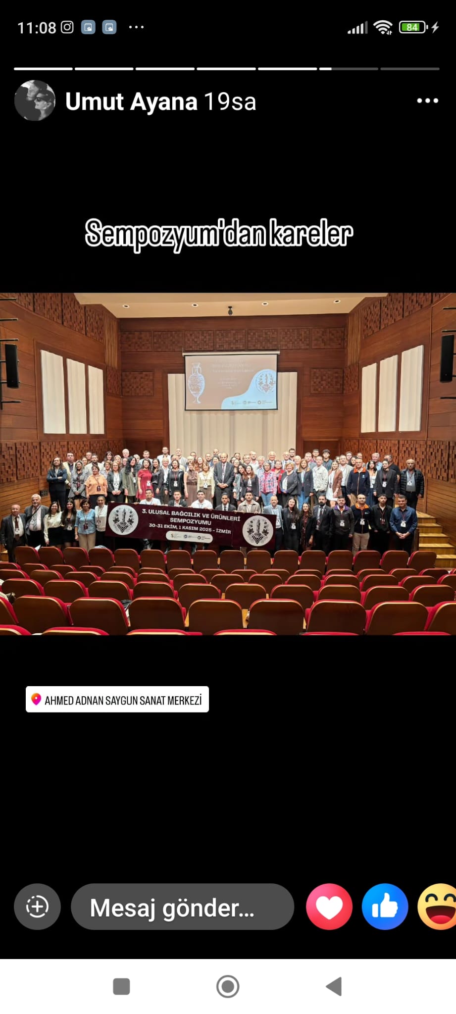 3.ULUSAL BAĞCILIK VE ÜRÜNLERİ SEMPOZYUMU