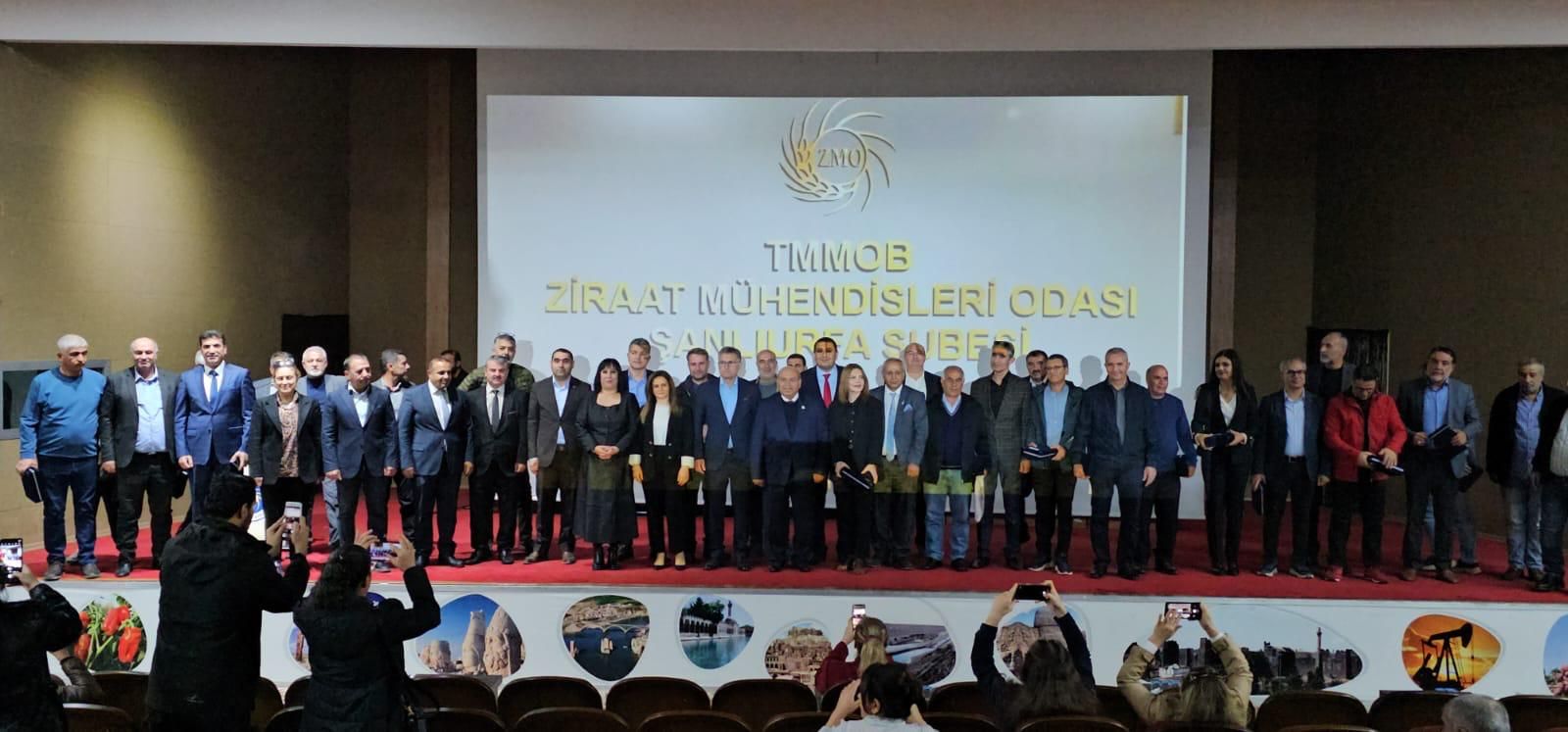 ŞANLIURFA ŞUBEMİZİN “MESLEKTE 25. YIL ETKİNLİĞİ”