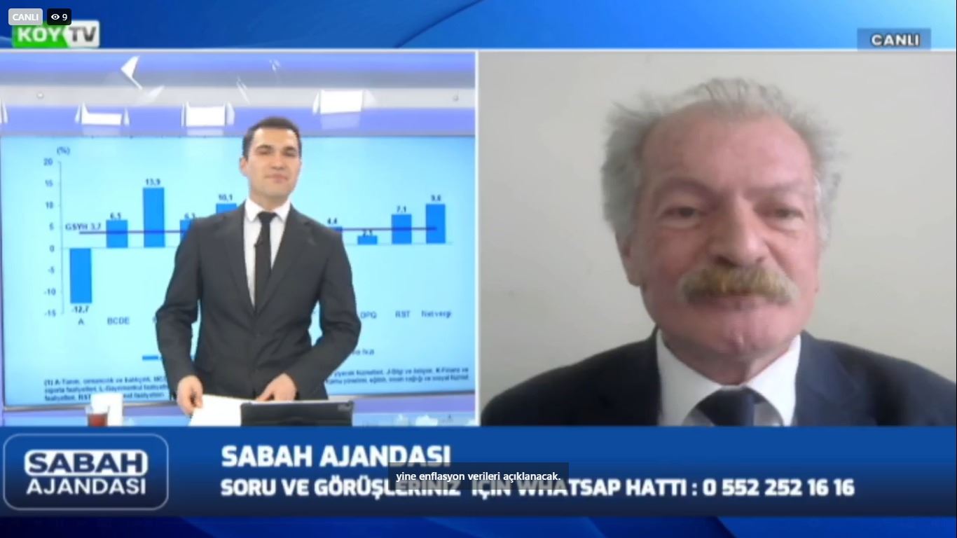 KÖY TV-“SABAH AJANDASI” PROGRAMI