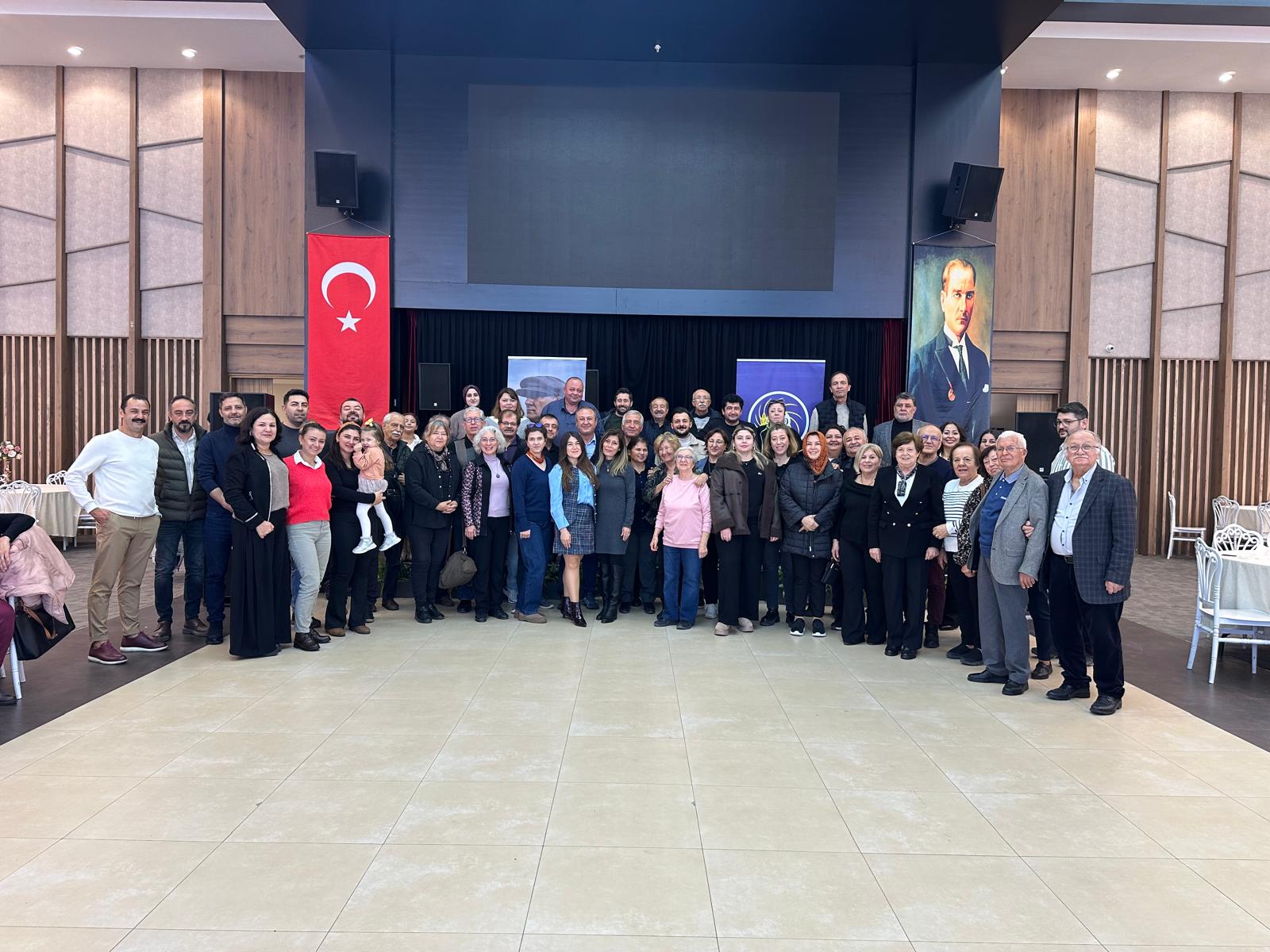 ÜYELERİMİZ İLE BİRLİKTE KAHVALTI ETKİNLİĞİ