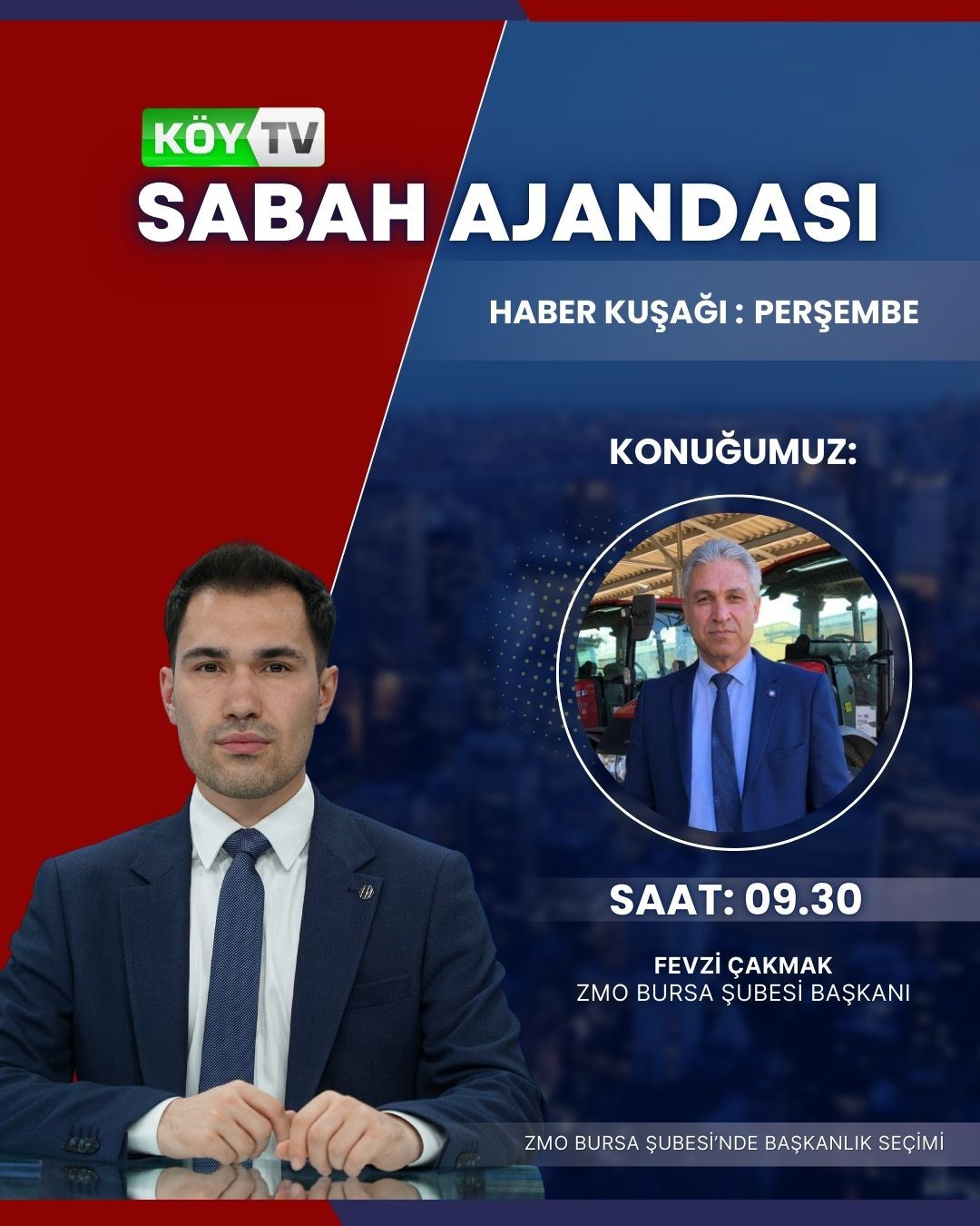 KÖY TV-“TARIM AJANSI" PROGRAMI