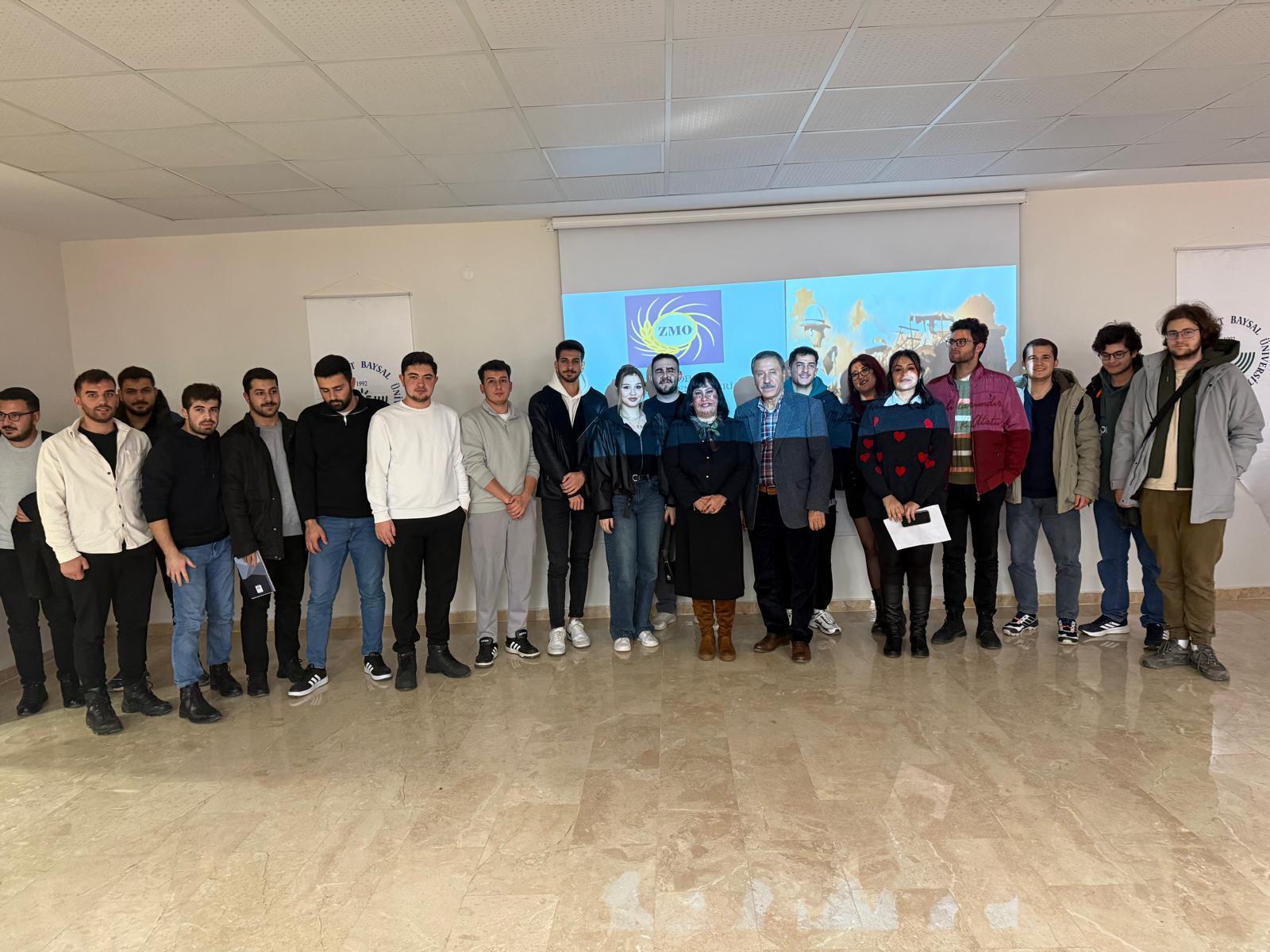 BOLU ABANT İZZET BAYSAL ÜNİVERSİTESİ ZİRAAT FAKÜLTESİ’NDE ODA’MIZI TANITTIK