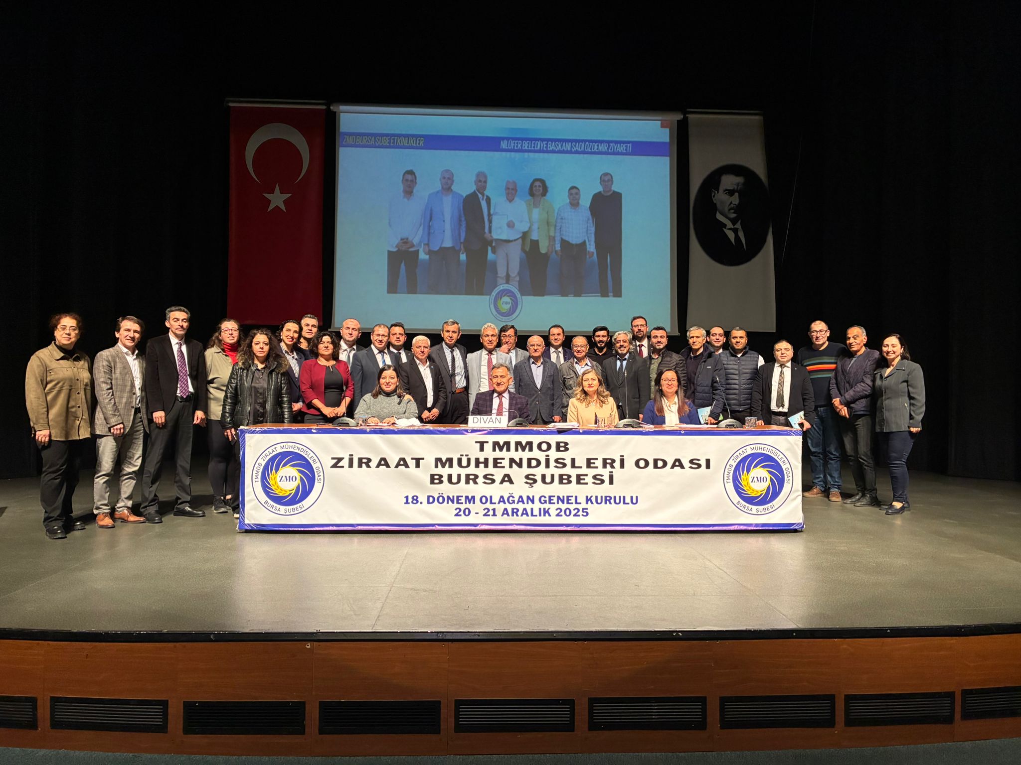 18.DÖNEM ŞUBE GENEL KURUL VE SEÇİMİMİZ GERÇEKLEŞTİ