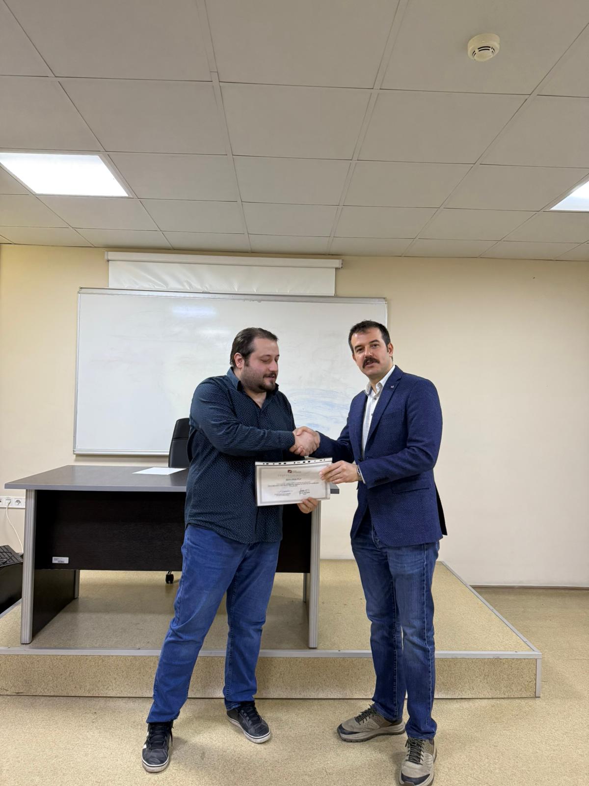 KATİP ÇELEBİ ÜNİVERSİTESİ SU ÜRÜNLERİ FAKÜLTESİ ÖĞRENCİLERİ İLE BULUŞTUK