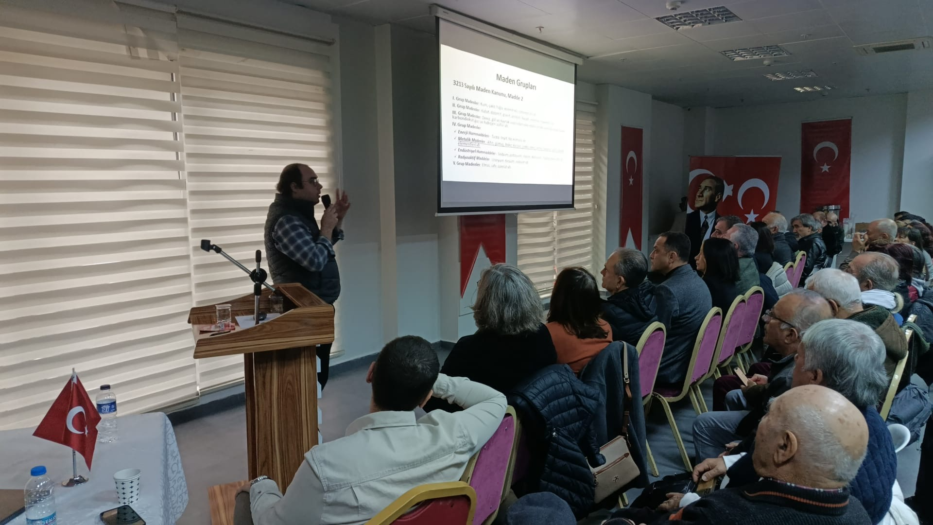 BOZCAARMUT İÇİN ÇEVRE BULUŞMASI