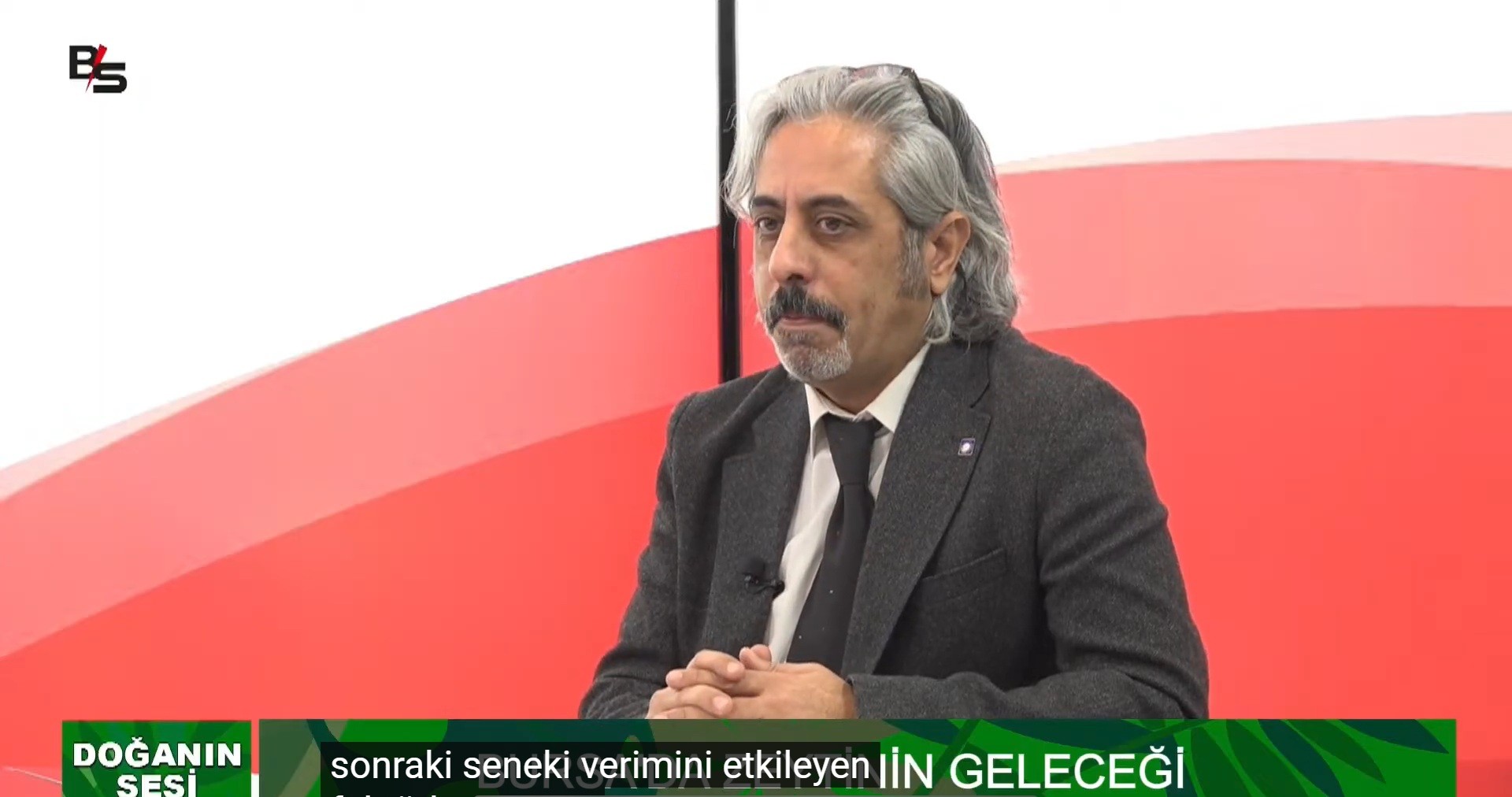 ŞUBE 2. BAŞKANIMIZ FİKRET GİZİR BURSA SAATİ PROGRAMININ KONUĞU OLDU.