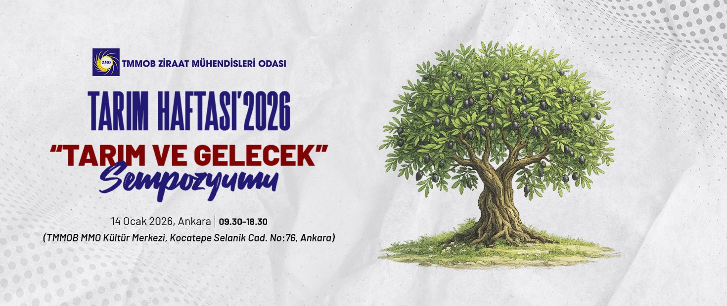 TARIM HAFTASI 2026 “TARIM VE GELECEK” SEMPOZYUMU- 14 OCAK 2026 