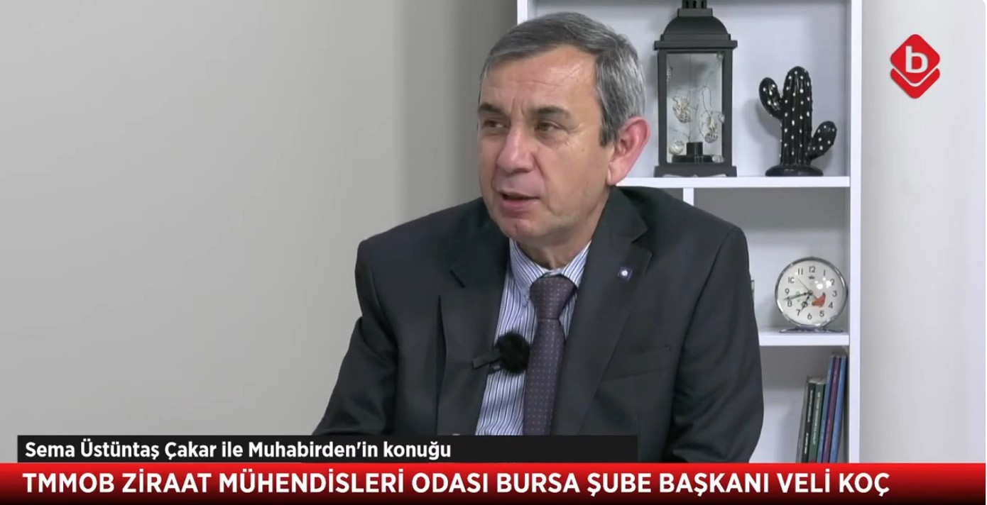ŞUBE BAŞKANIMIZ VELİ KOÇ, SEMA ÜSTÜNTAŞ ÇAKAR İLE MUHABİRDEN PROGRAMININ KONUĞU OLDU