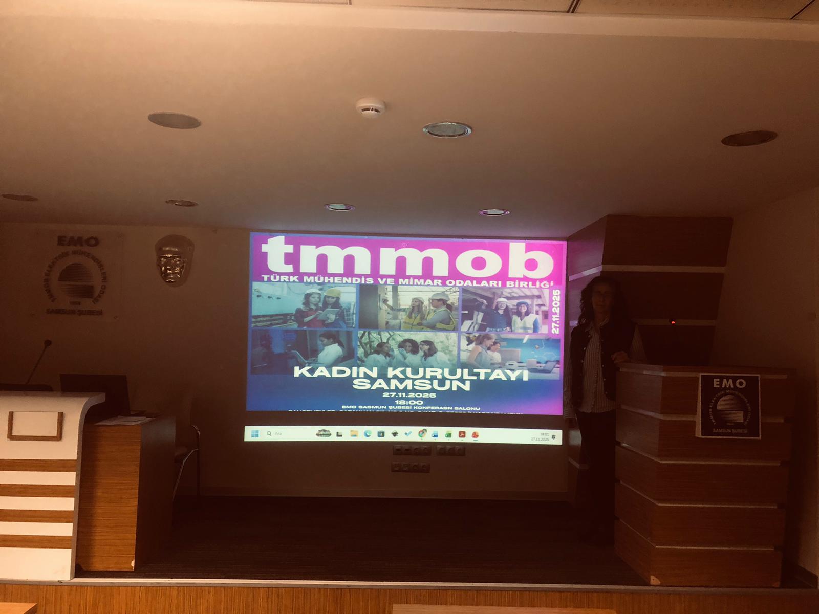 TMMOB YEREL KADIN KURULTAYI