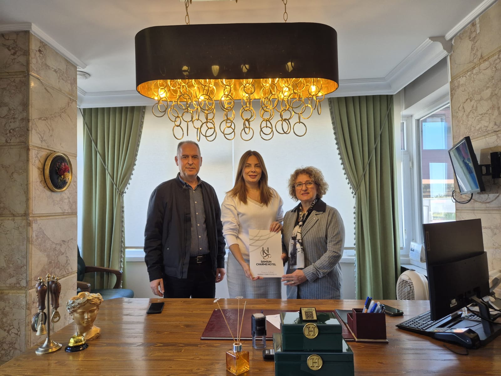 CHARME OTEL İNDİRİM SÖLEŞMESİ