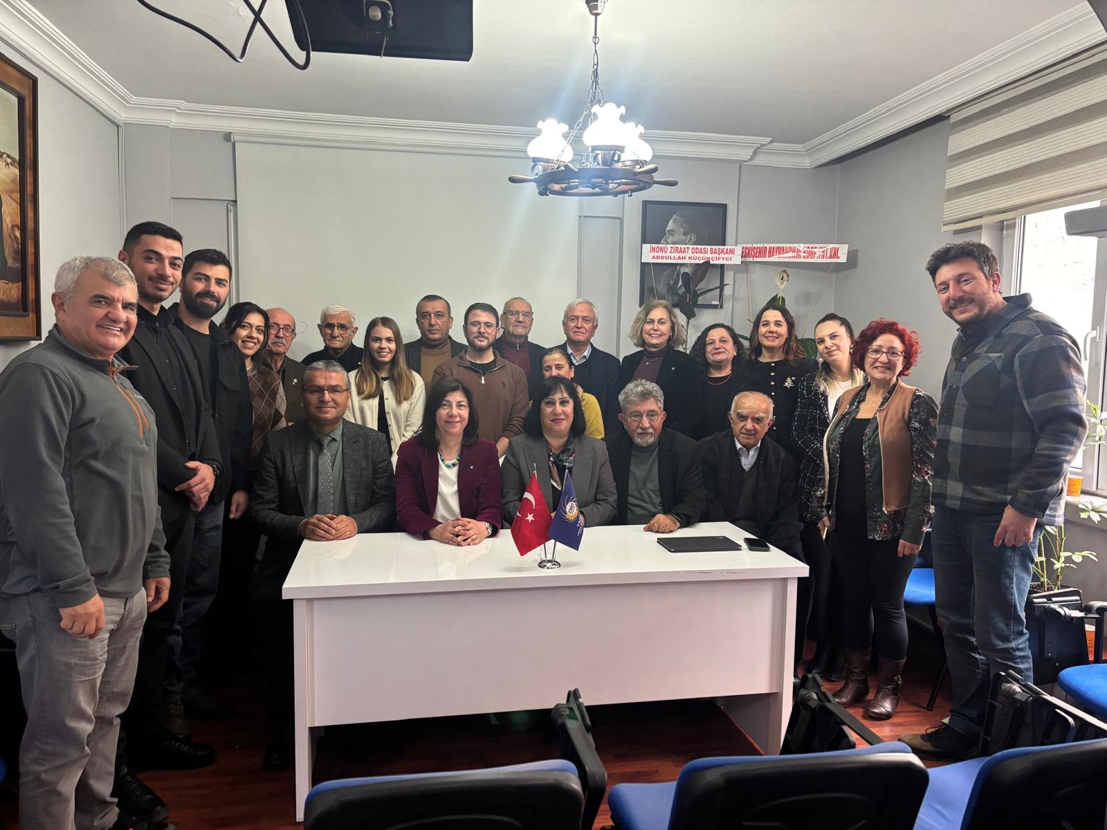 10 OCAK 2026 TARIMSAL ÖĞRETİMİN  YILDÖNÜMÜ VE ZİRAAT MÜHENDİSLERİ GÜNÜ ŞUBEDE GERÇEKLEŞTİREN PROGRAM 