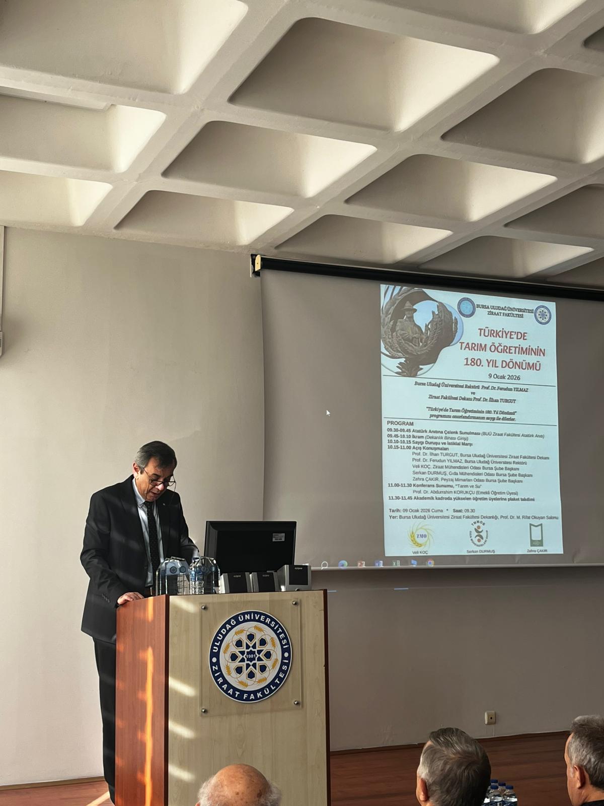 HABERDE BURSA GAZETESİ: TÜRKİYE’DE TARIMSAL EĞİTİMİN 180. YILI GURURLA KUTLANIYOR - 10.01.2026 