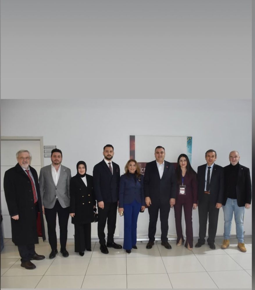 İÇ MİMARLAR ODASININ GENEL KURULUNA KATILDIK.