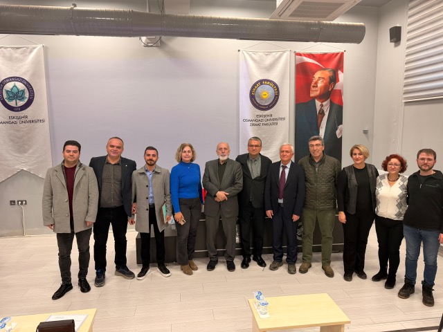 12 OCAK 2026 ESOGÜ ZİRAAT FAKÜLTESİ PROGRAMINA KATILIM SAĞLADIK