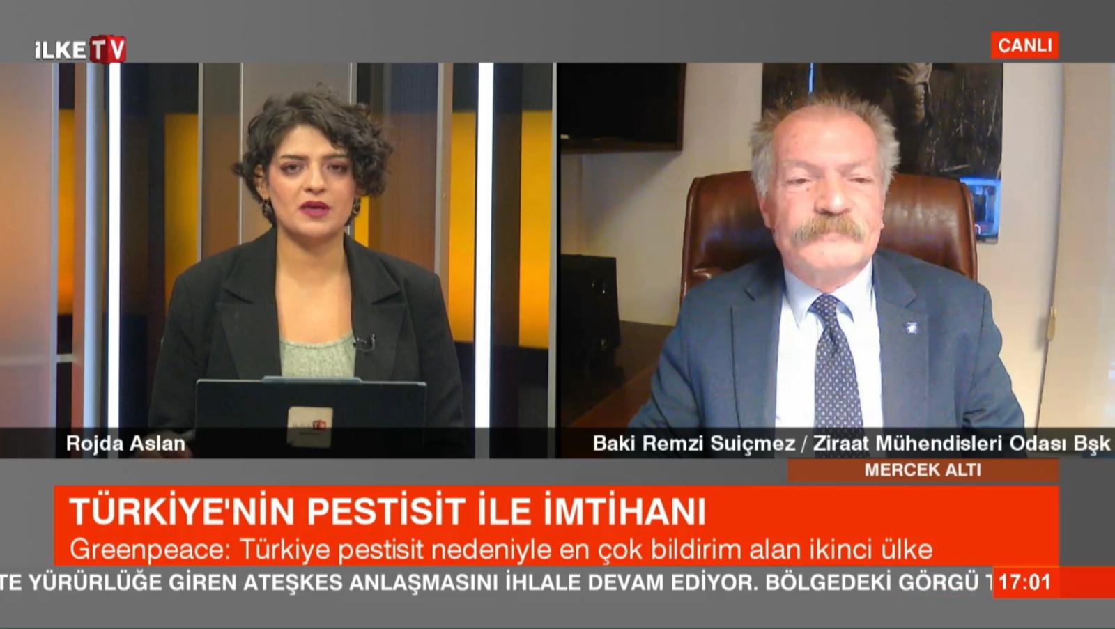 İLKE TV – “MERCEK ALTI” PROGRAMI