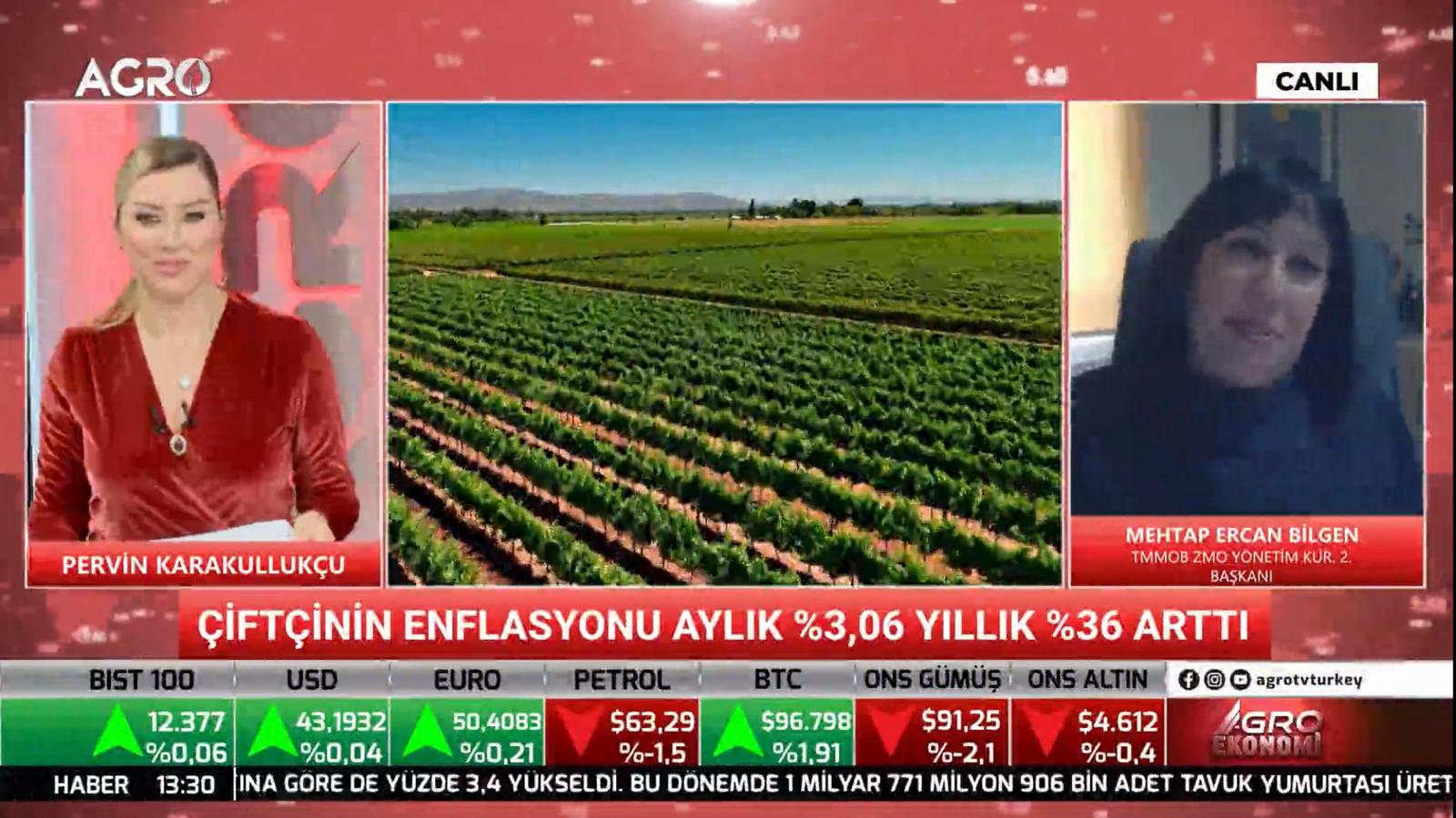 AGRO TV – “AGRO EKONOMİ” PROGRAMI