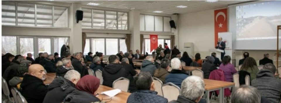 TARIM VE ORMAN İL MÜDÜRLÜĞÜ’NDE YAPILAN, SUYUN ETKİN KULLANIMI TOPLANTISI