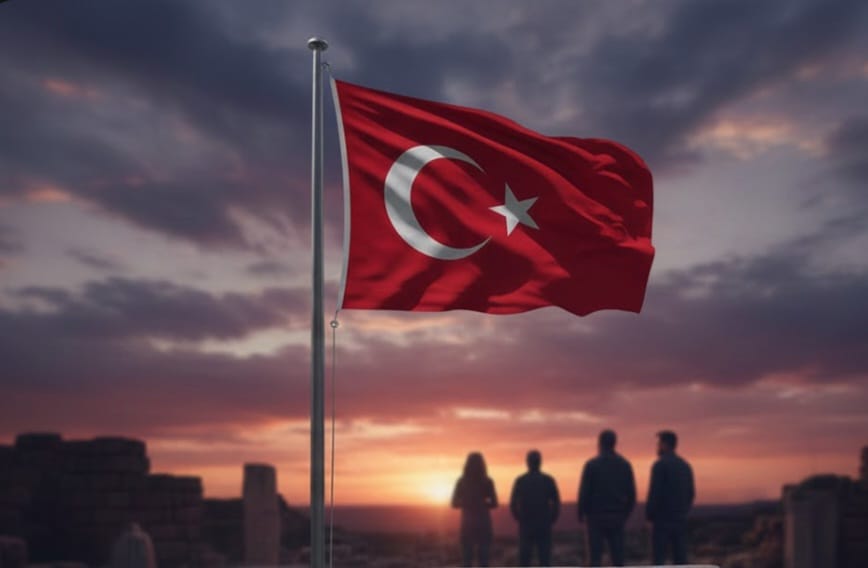 BAYRAĞIMIZ DALGALANMAYA DEVAM EDECEKTİR
