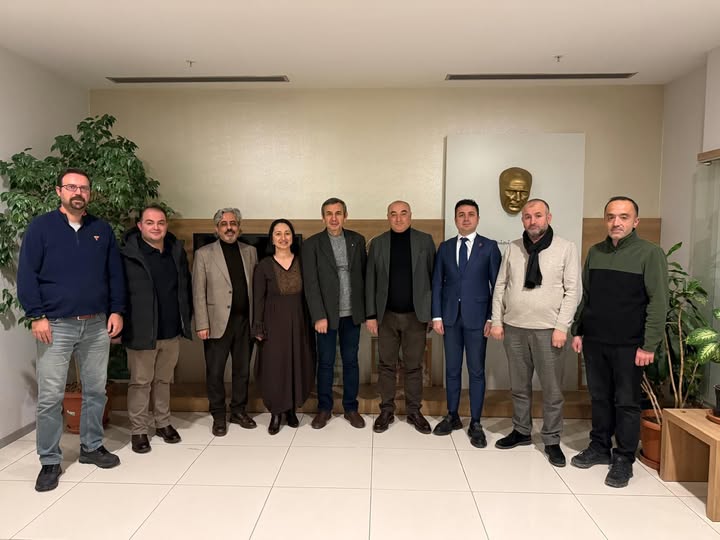 NİLÜFER TARIMSAL KALKINMA KOOPERATİFİ (NİLKOOP) YÖNETİM KURULUMUZU ZİYARET ETTİ