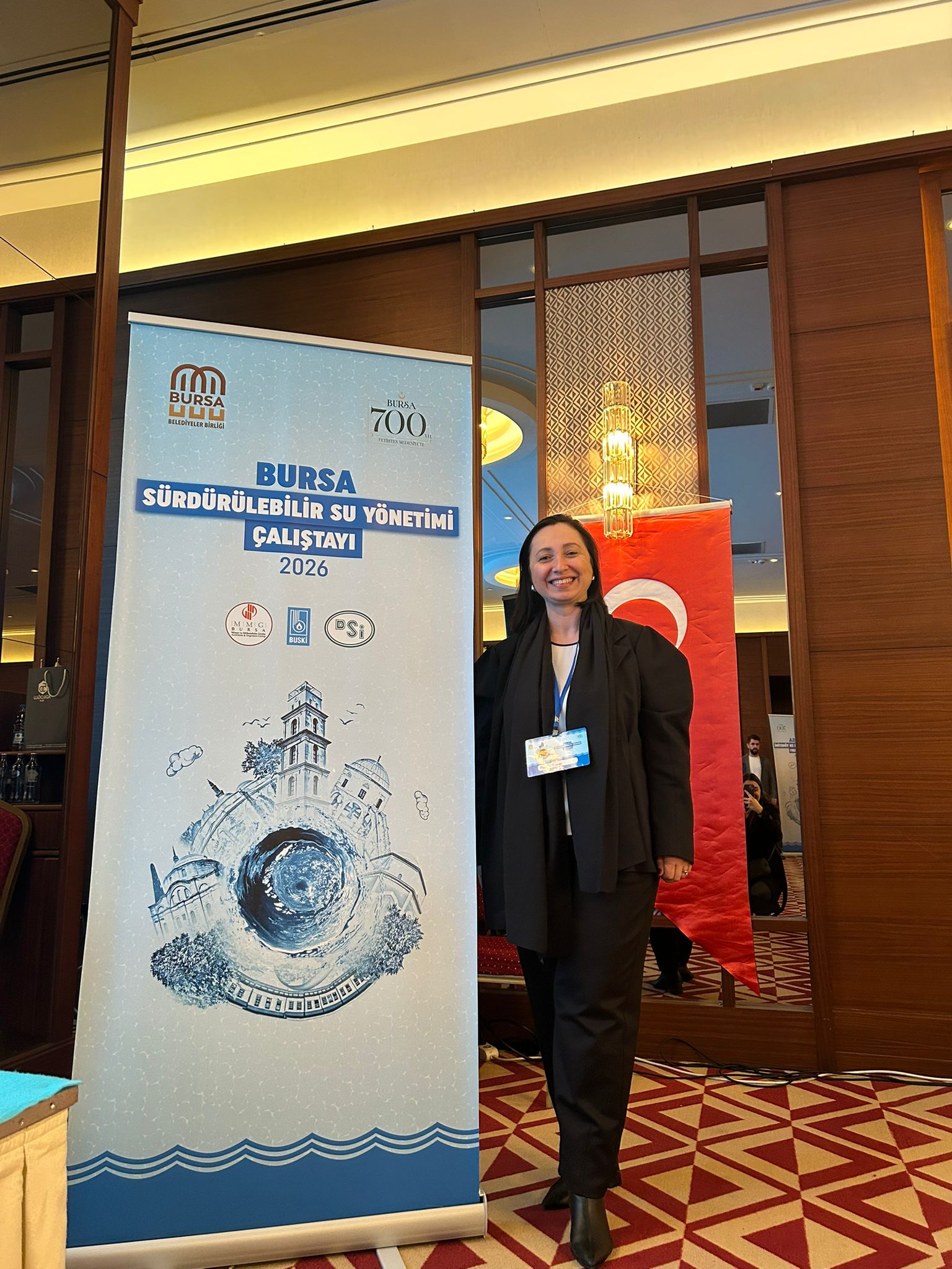 BURSA SÜRDÜRÜLEBİLİR SU YÖNETİMİ ÇALIŞTAYINA KATILDIK