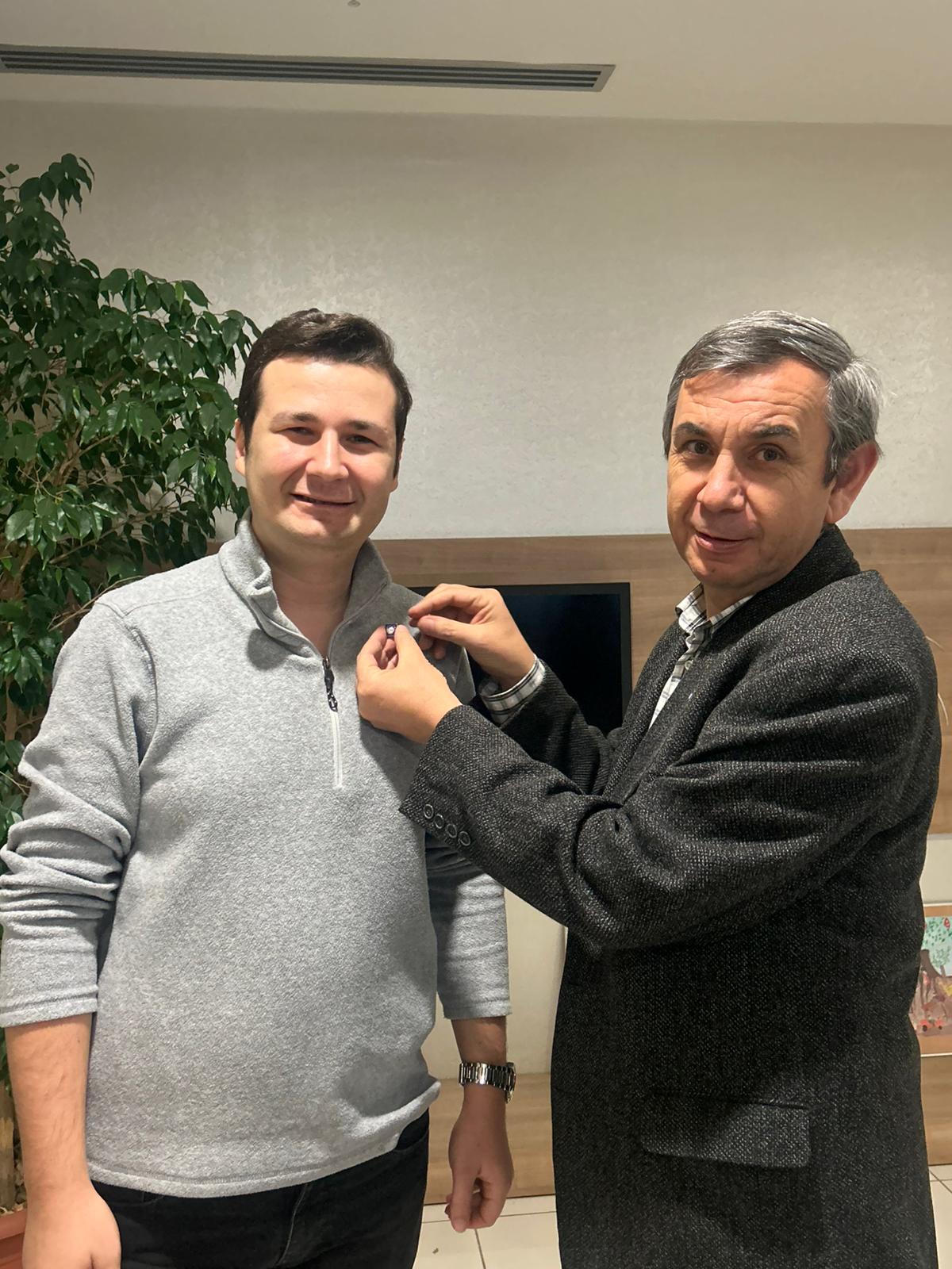 GENÇ MESLEKTAŞLARIMIZ ŞUBEMİZİ ZİYARET ETTİ.