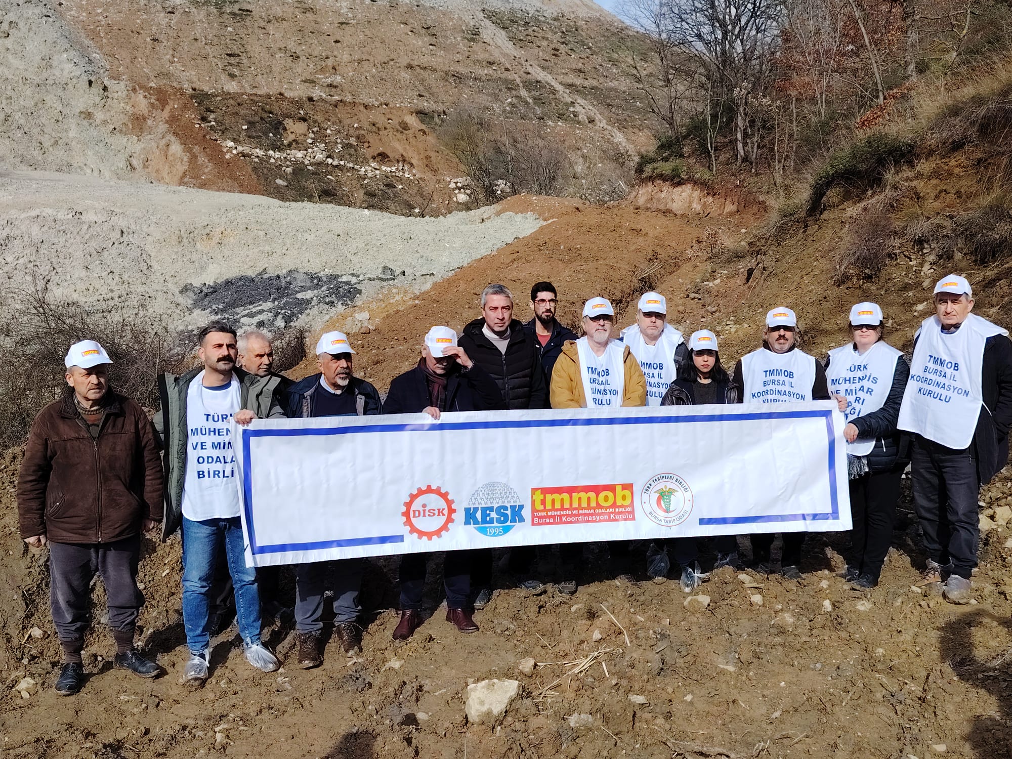 BASIN AÇIKLAMASI : MADENCİLİK FAALİYETLERİ BİLİMLE, MÜHENDİSLİKLE VE KAMU YARARI GÖZETİLEREK YÜRÜTÜLMELİDİR.