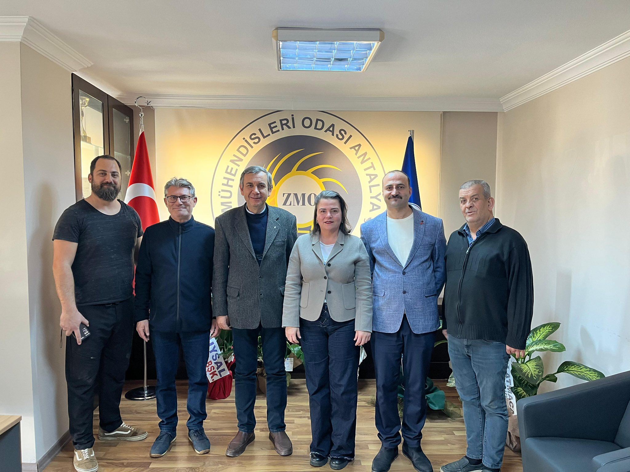 ANTALYA ŞUBEMİZİ ZİYARET ETTİK