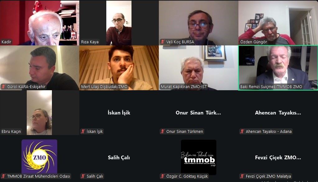 “BİTKİ KORUMA ÜRÜNLERİNİN UYGULANMASI VE DENETİMİNE İLİŞKİN YÖNETMELİK” TOPLANTISI DÜZENLENDİ.