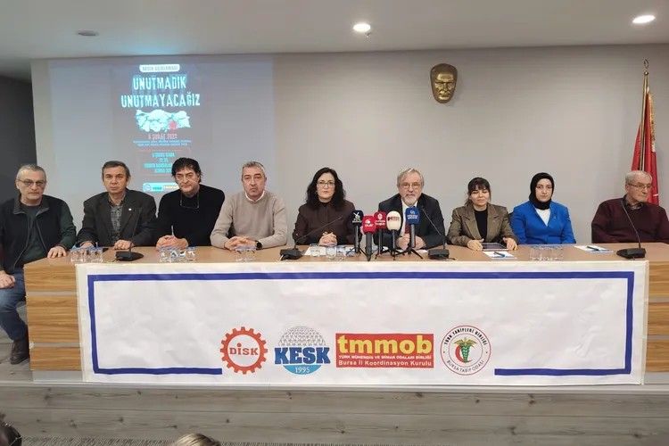BASIN AÇIKLAMASI: 6 ŞUBAT DEPREMLERİNİN 3. YILINDA: ÜLKE OLARAK HÂLÂ ENKAZ ALTINDAYIZ - 06.02.2026