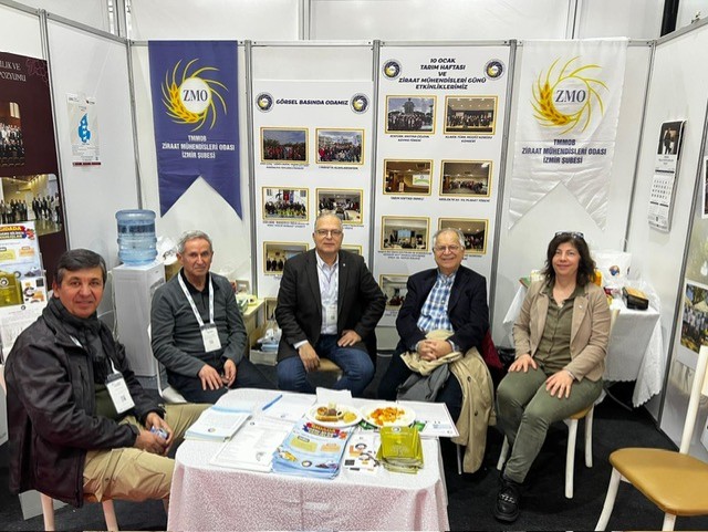 21. AGROEXPO’YA ŞUBEMİZİ TEMSİLEN ZİYARET GERÇEKLEŞTİRİLDİ