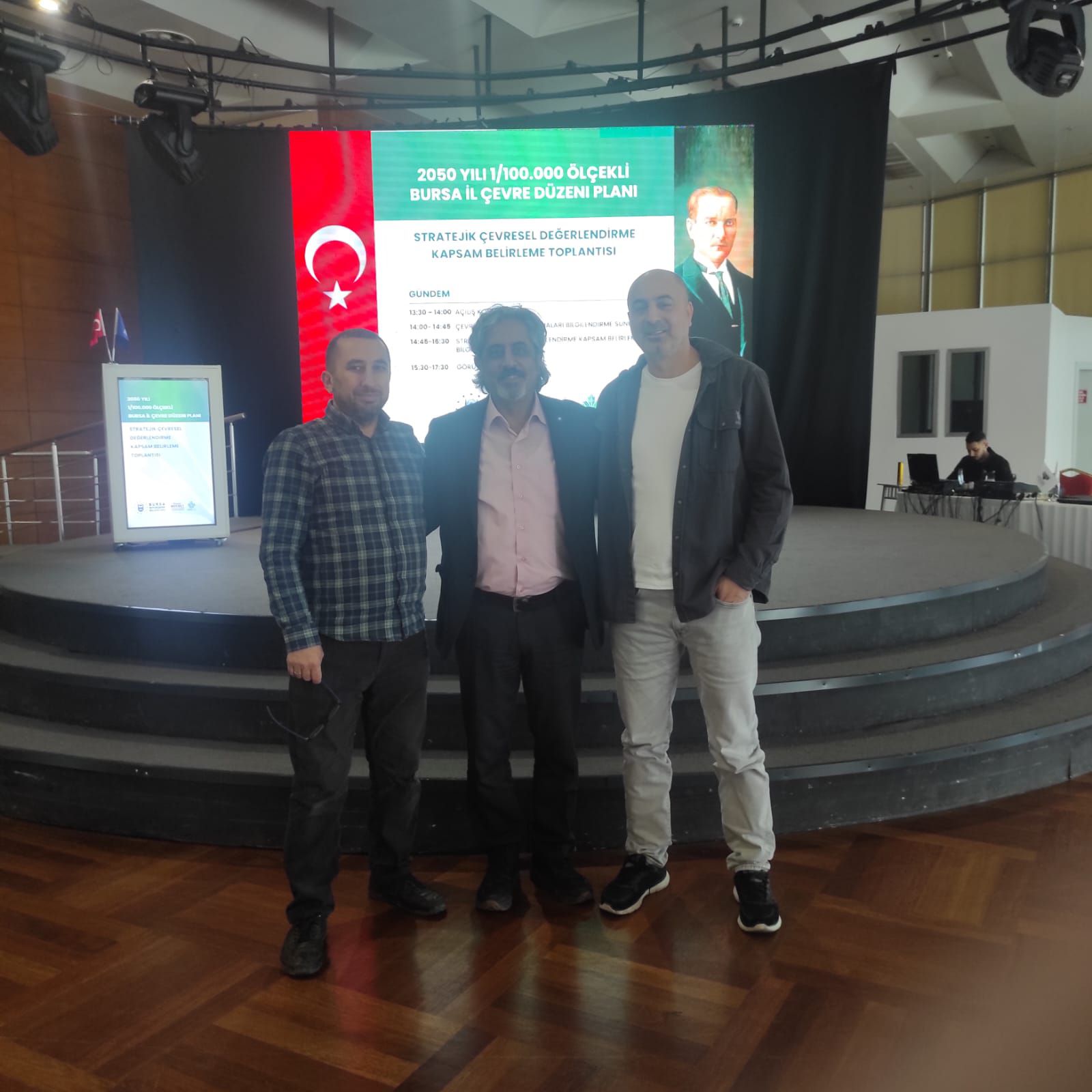 BURSA BÜYÜKŞEHİR BELEDİYESİ STRATEJİK ÇEVRESEL DEĞERLENDİRME KAPSAM BELİRLEME TOPLANTISINA KATILDIK