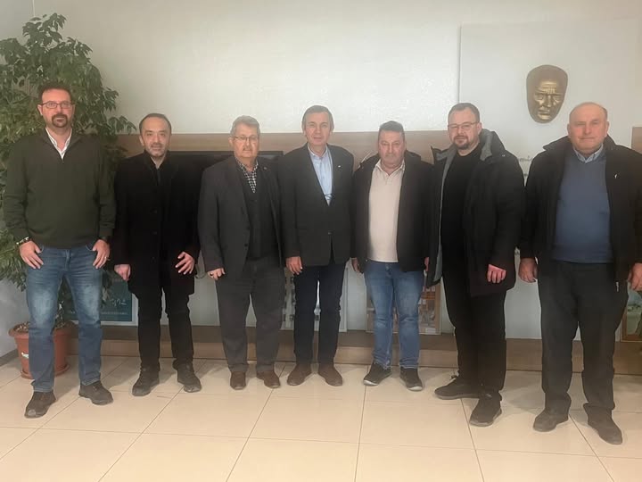 OSMANGAZİ ZİRAAT ODASI ŞUBEMİZİ ZİYARET ETTİ.