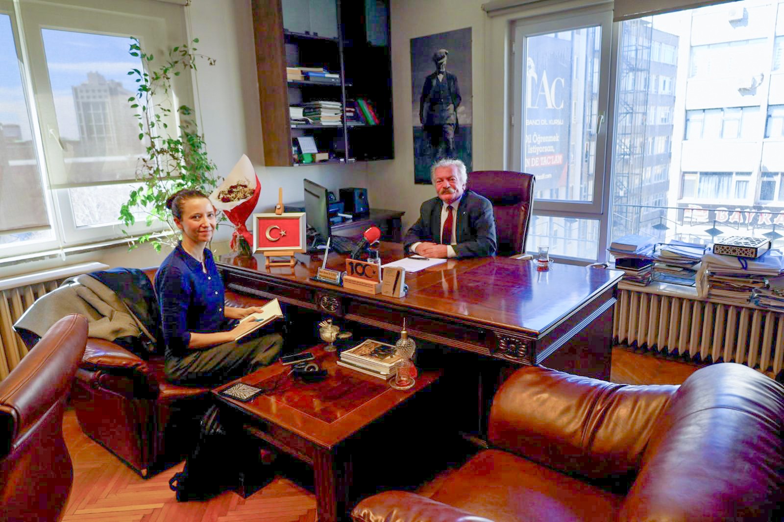 RADIO FRANCE INTERNATIONALE RÖPORTAJI