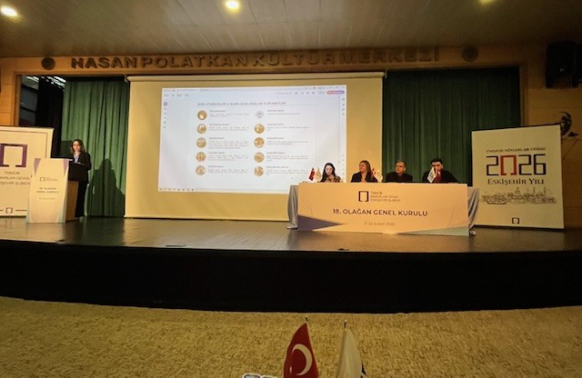 TMMOB MİMARLAR ODASI ESKİŞEHİR ŞUBESİ 18. DÖNEM GENEL KURULU‘NA KATILIM SAĞLADIK