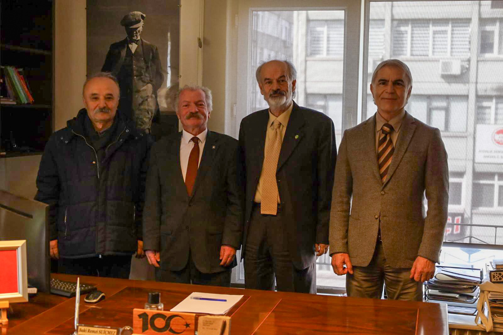 TÜRKİYE ZİRAATÇILAR DERNEĞİ’NİN ZİYARETİ