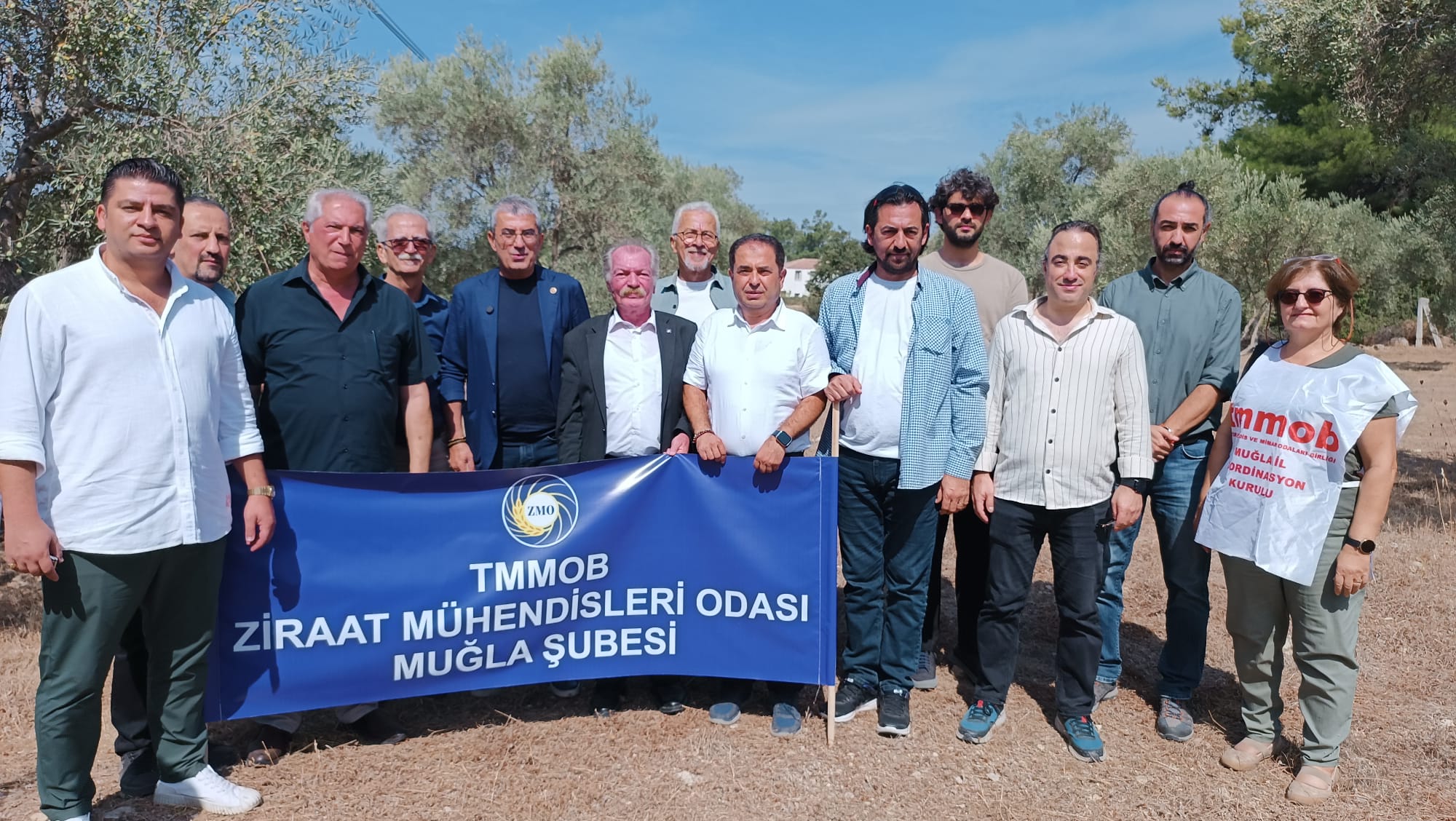 MUĞLA İKİZKÖY ZİYARETİ – AKBELEN DİRENİŞİNE DESTEK