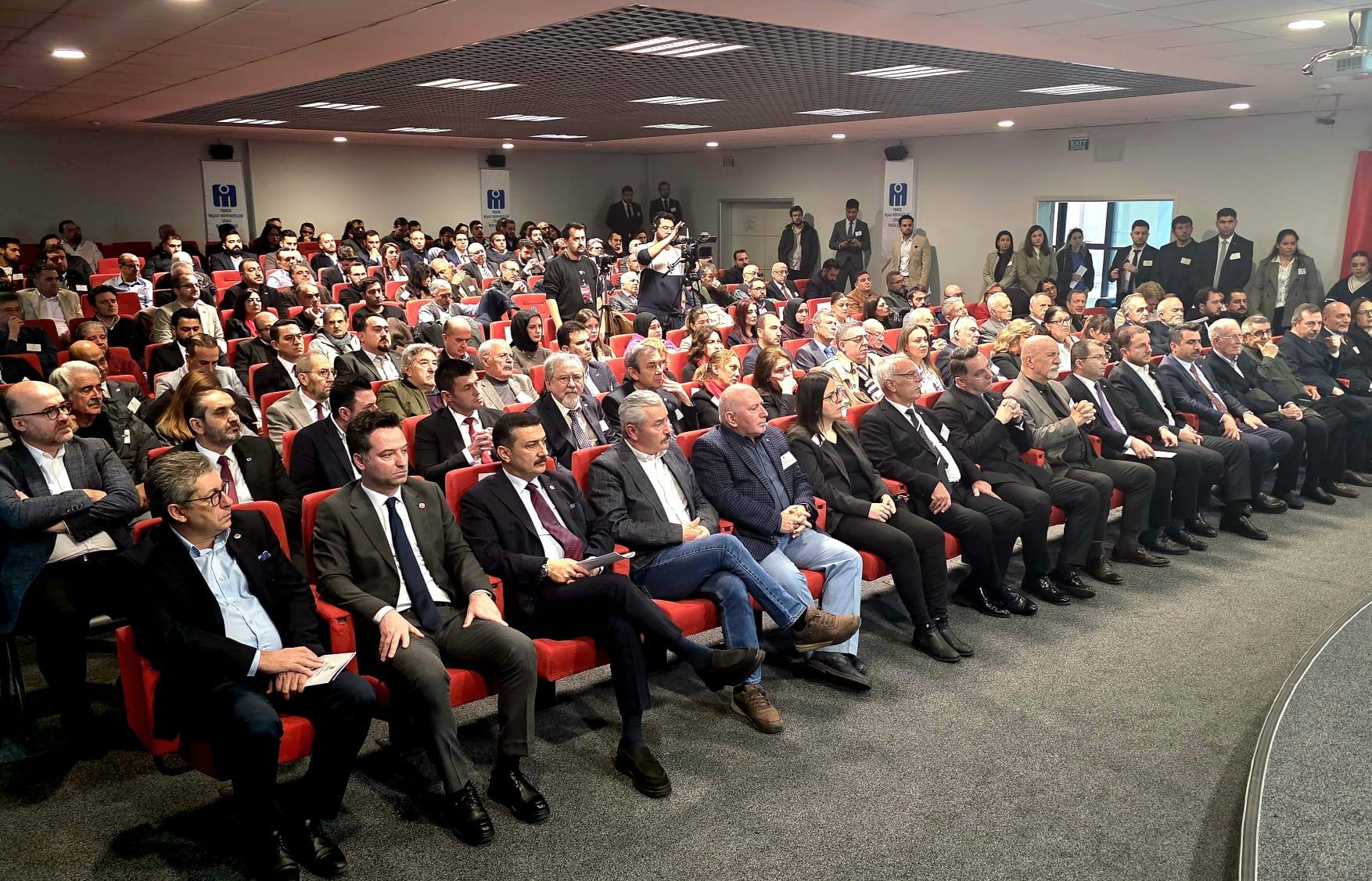 TMMOB İNŞAAT MÜHENDİSLERİ ODASI BURSA ŞUBESİNİN GENEL KURULUNA KATILDIK