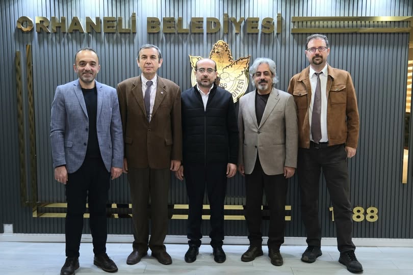 ORHANELİ BELEDİYE BAŞKANINI ZİYARET ETTİK