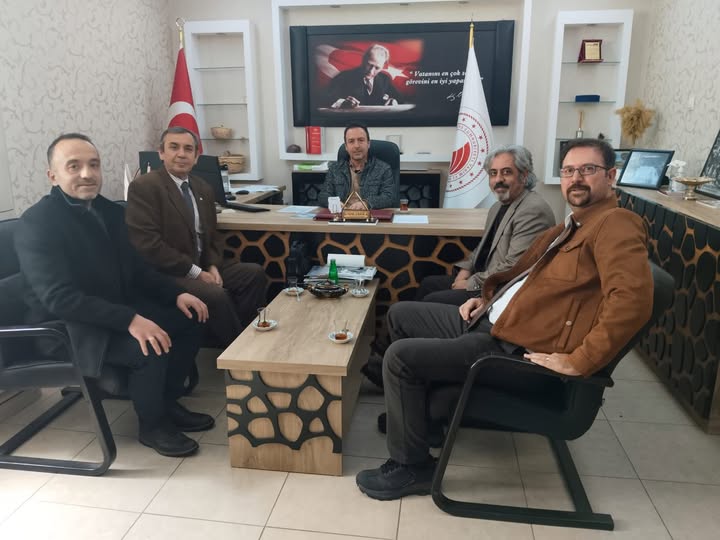 BÜYÜKORHAN TARIM VE ORMAN İLÇE MÜDÜRÜNÜ ZİYARET ETTİK