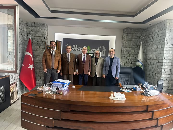 HARMANCIK BELEDİYE BAŞKANINI ZİYARET ETTİK