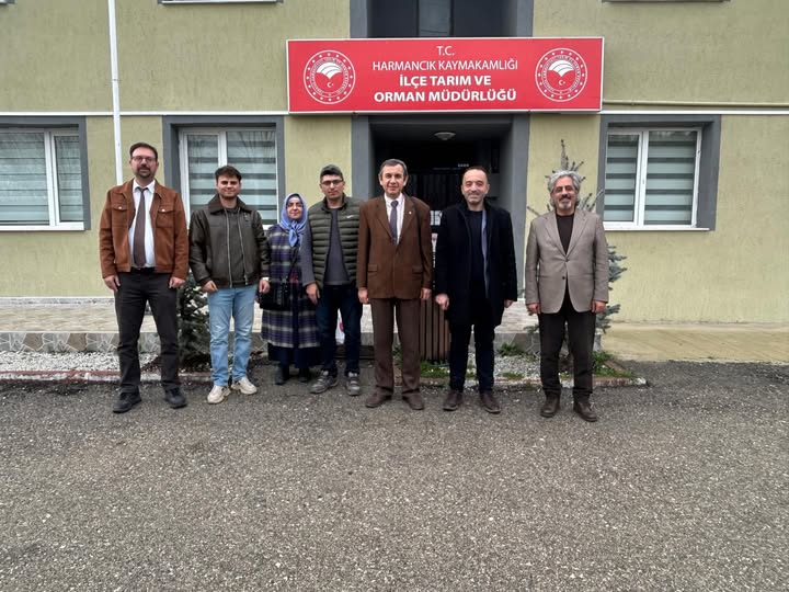 HARMANCIK TARIM VE ORMAN İLÇE MÜDÜRLÜĞÜNDEKİ MESLEKTAŞLARIMIZI ZİYARET ETTİK