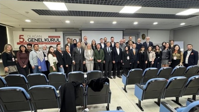TMMOB PEYZAJ MİMARLARI ODASI BURSA ŞUBESİN GENEL KURULUNA KATILDIK