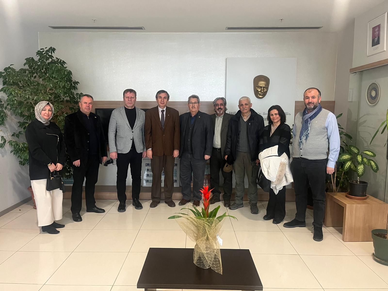 NİLÜFER ZİRAAT ODASI VE OSMANGAZİ ZİRAAT ODASI ŞUBEMİZİ ZİYARET ETTİ