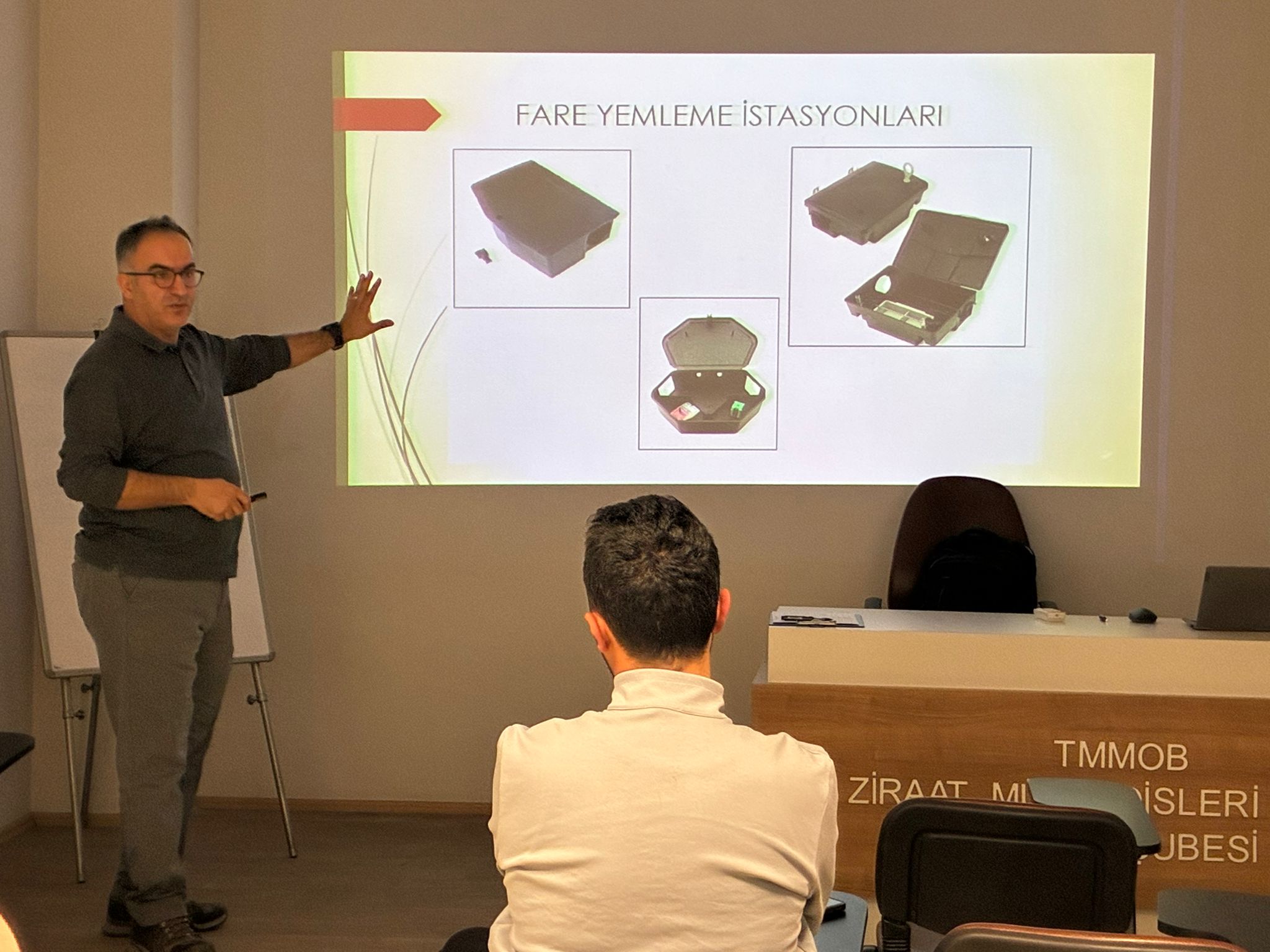 BİYOSİDAL ÜRÜN UYGULAYICI GÜNCELLEME EĞİTİMİMİZİ BAŞARIYLA TAMAMLADIK.