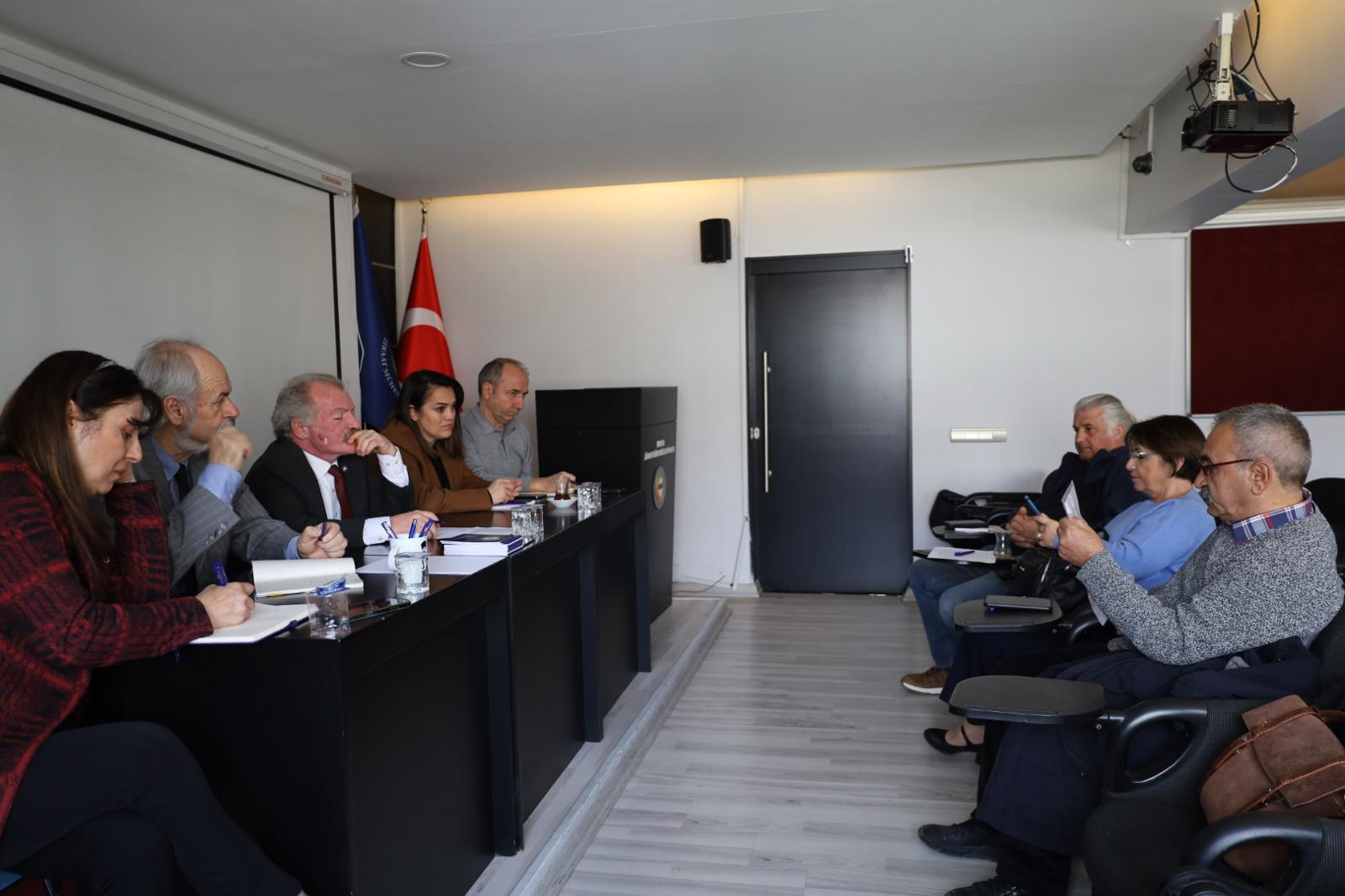 TARIM PLATFORMU’NUN TOPLANTISI